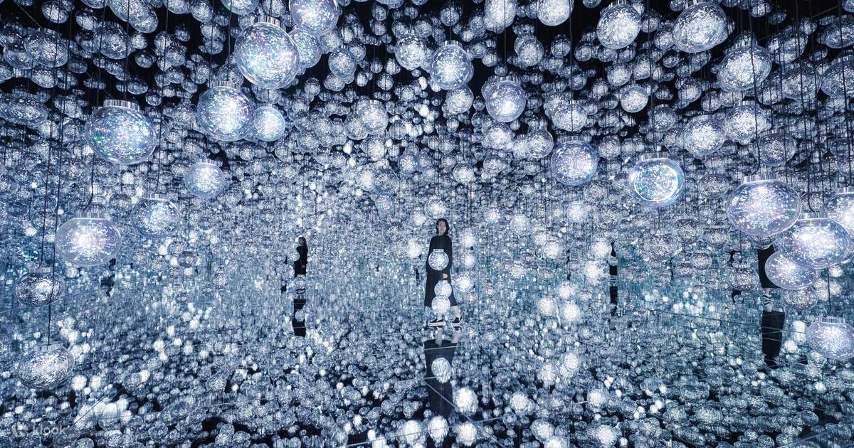 森ビル デジタルアート ミュージアム：エプソン チームラボボーダレス
